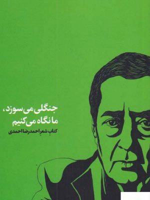 خرید کتاب جنگلی می سوزد ما نگاه می کنیم کتاب شعر احمدرضا احمدی