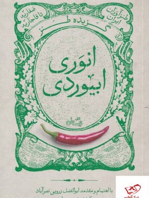 خرید کتاب انوری ابیوردی نویسنده ابوالفضل زرویی از نشر نیستان