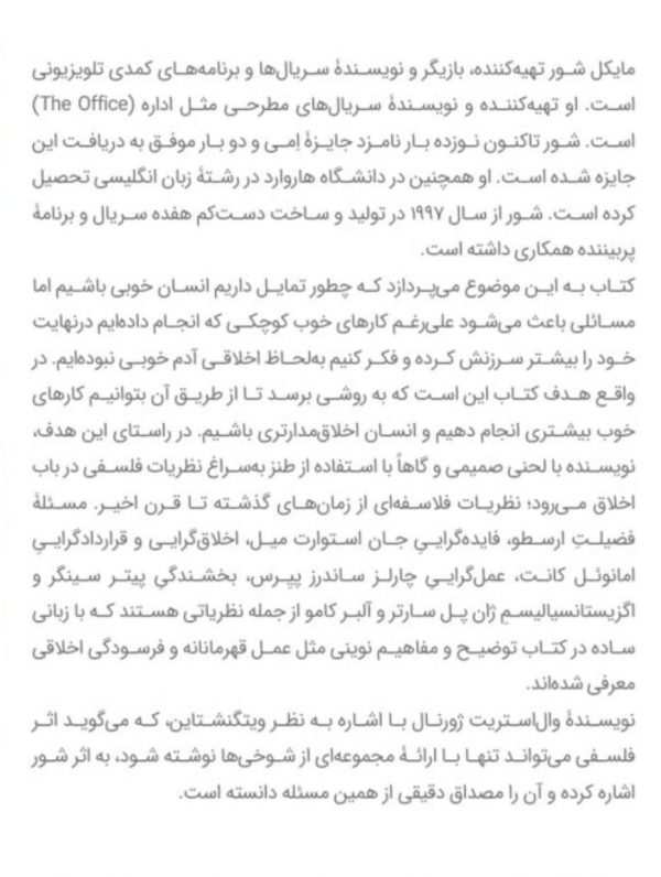 خرید کتاب بی عیب و نقص اثر مایکل شور از نشر مون - تصویر 2