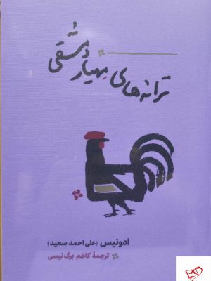 خرید کتاب ترانه های مهیار دمشقی از نشر کارنامه