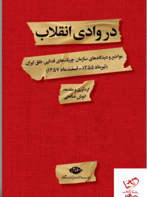 خرید کتاب در وادی انقلاب اثر انوش صالحی از نشر نگاه