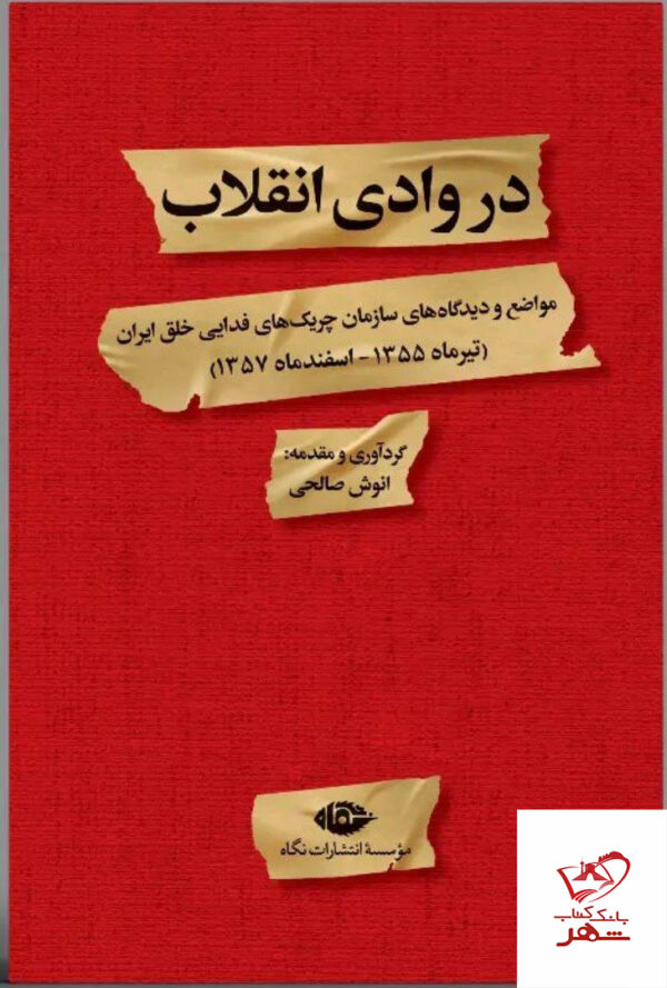 خرید کتاب در وادی انقلاب اثر انوش صالحی از نشر نگاه