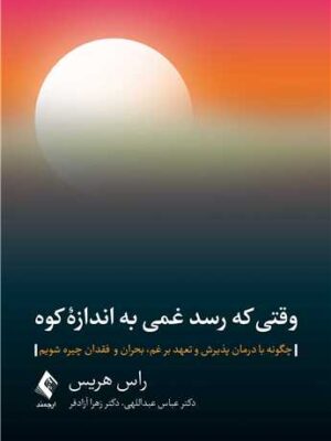 خرید کتاب وقتی که رشد غمی به اندازه کوه اثر راس هریس نشر ارجمند
