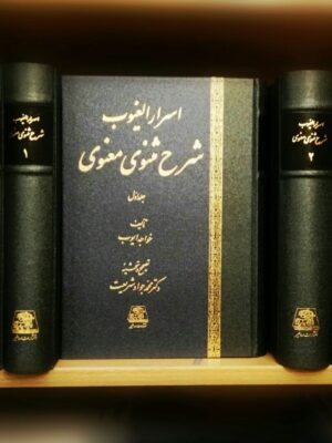 خرید کتاب اسرار الغیوب (شرح مثنوی معنوی دوره 2 جلدی) نشر اساطیر