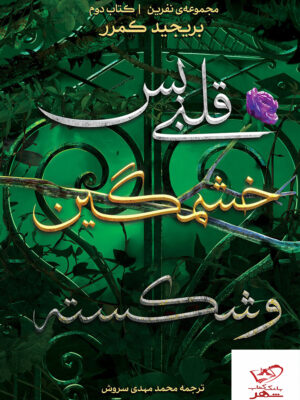 خرید کتاب قلبی بس خشمگین و شکسته کتاب دوم از مجموعه نفرین نشر آذرباد