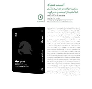 خرید کتاب اسب سیاه رسیدن به موفقیت و کامیابی از نشر مون - تصویر 2