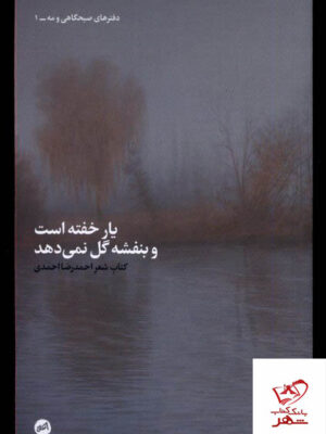 خرید کتاب یار خفته است و بنفشه گل نمی دهد شعر احمدرضا احمدی