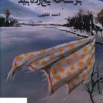 خرید کتاب شالی آویخته بر شاخه یخ زده بید اثر احمد افقهی نشر صدای معاصر