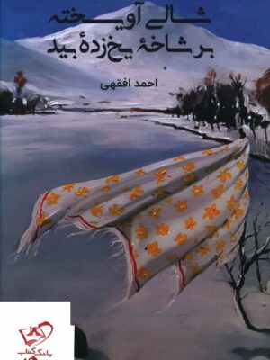 خرید کتاب شالی آویخته بر شاخه یخ زده بید اثر احمد افقهی نشر صدای معاصر