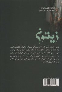 خرید کتاب رمان زیتون اثر الناز پاکپور نشر علی - تصویر 2