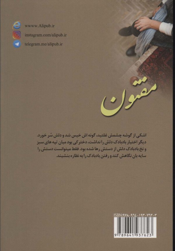 خرید کتاب رمان مفتون اثر شادی جمالیان نشر علی - تصویر 2