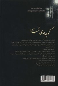 خرید کتاب رمان کوچه های شب زده اثر مریم سلطانی نشر علی - تصویر 2
