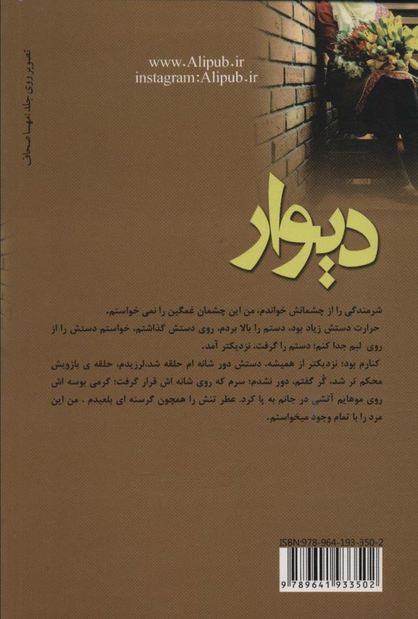 خرید کتاب رمان دیوار اثر سهیلا ترابی نشر علی - تصویر 2