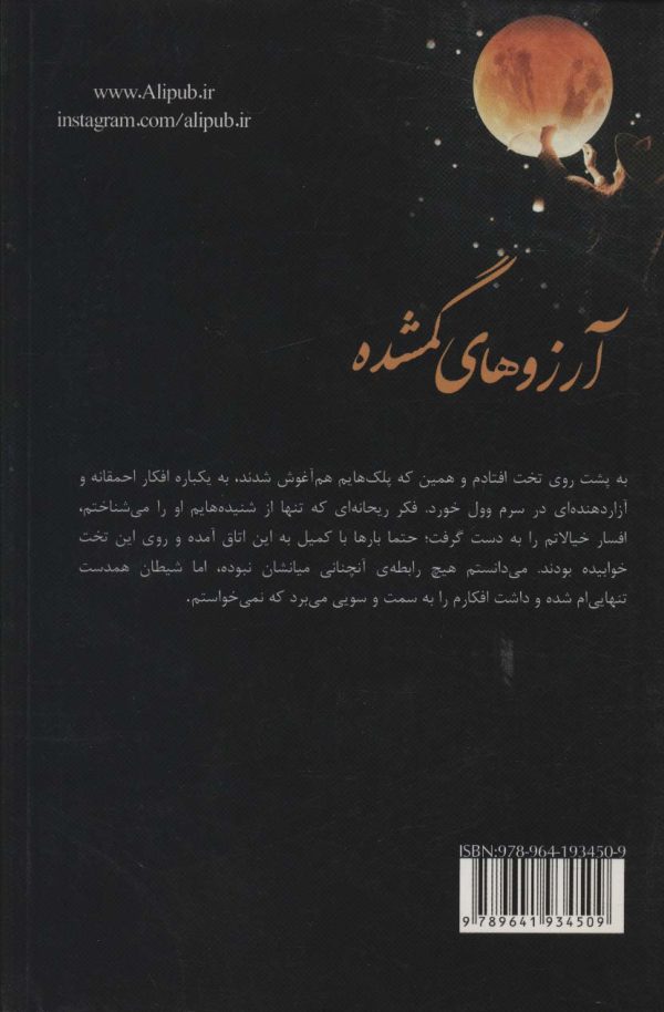 خرید کتاب رمان آرزوهای گمشده اثر دلربا عجملو نشر کوله پشتی - تصویر 2