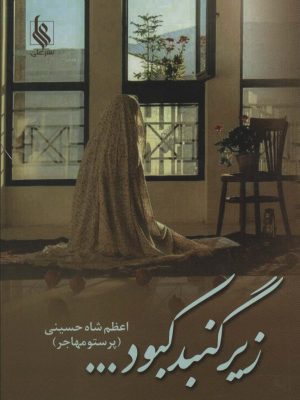 خرید کتاب رمان زیر گنبد کبود اثر اعظم شاه حسینی نشر علی