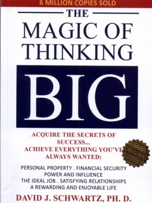 خرید کتاب زبان اصلی جادوی فکر بزرگ Magic of Thinking Big