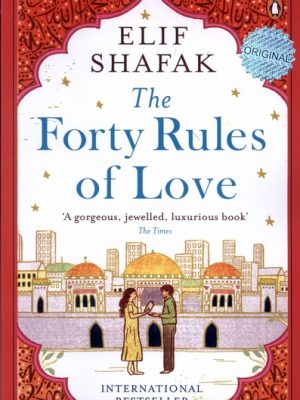 خرید کتاب زبان اصلی ملت عشق Forty Rules of Love