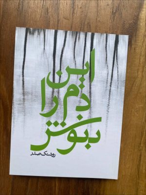 خرید کتاب این دم را بنوش اثر روشنک صدر نشر نظر