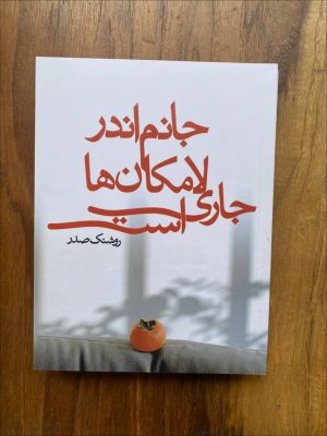 خرید کتاب جانم اندر لامکانها جاری است اثر روشنک صدر نشر نظر