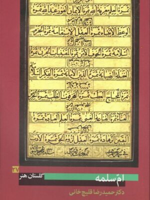 خرید کتاب ام سلمه (مشهورترین بانوی نسخ نویس تاریخ ایران) اثر حمیدرضا قلیچ خانی
