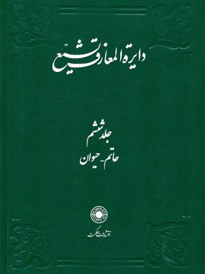 خرید کتاب دایره المعارف تشیع جلد ۶ ششم نشر حکمت