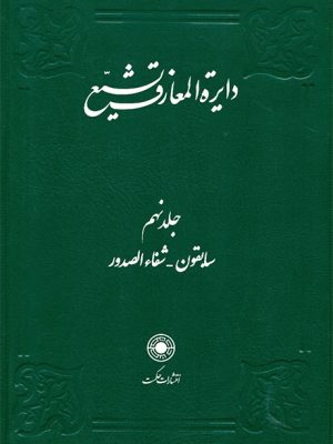 خرید کتاب دایره المعارف تشیع جلد ۹ نهم نشر حکمت