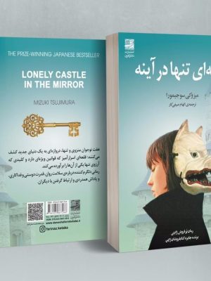 خرید کتاب قلعه ای تنها در آینه اثر میزوکی سوجیمورا نشر دانش آفرین
