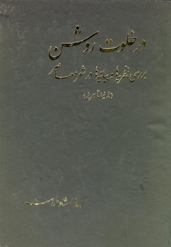 خرید کتاب در خلوت روشن (از نیما تا امروز) اثر مهدی شادخواست نشر عطایی