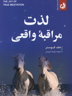 خرید کتاب لذت مراقبه واقعی اثر جف فوستر ترجمه مهرناز نوروزی نشر ترنگ