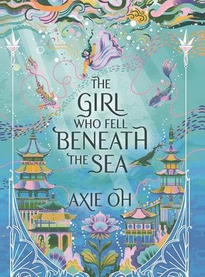 خرید کتاب اورجینال دختری که اعماق دریا افتاد The Girl Who Fell Beneath the Sea