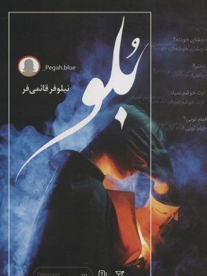 خرید کتاب رمان بلو اثر نیلوفر قائمی فر نشر شقایق