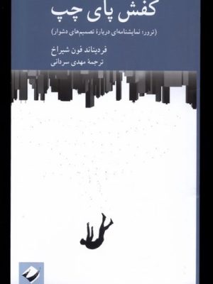خرید کتاب کفش پای چپ اثر فردیناند فون شیراخ نشر کرگدن