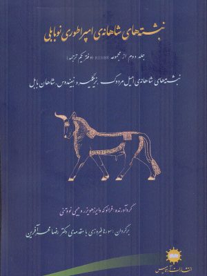 خرید کتاب نبشته های شاهانه ی امپراطوری نوبابلی نشر آرتامیس