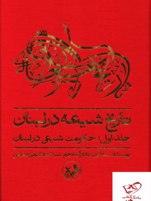 خرید کتاب تاریخ شیعه در لبنان (جلد اول حکومت شیعی در لبنان) نشر امیرکبیر