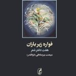 خرید کتاب فواره زیر باران (هفت دفت شعر) اثر میمنت میرصادقی نشر آگه