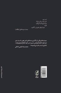 خرید کتاب فواره زیر باران (هفت دفت شعر) اثر میمنت میرصادقی نشر آگه