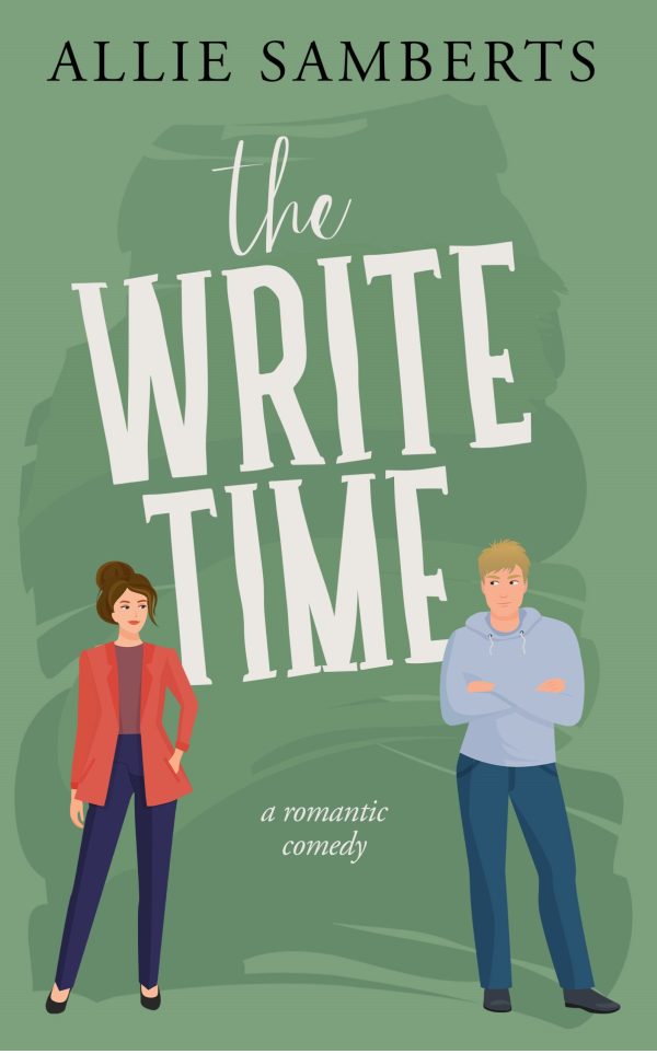 خرید کتاب The Write Time اثر Allie Samberts