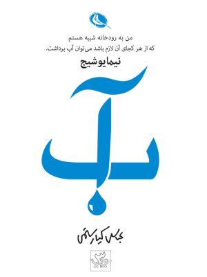 خرید کتاب آب اثر عباس کیارستمی ترجمه سحر دولتشاهی نشر نظر
