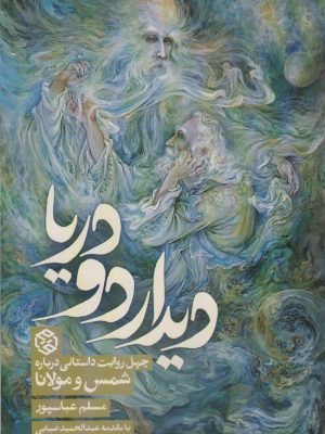 خرید کتاب دیدار دو دریا (چهل روایت داستانی درباره شمس و مولانا) نشر روزنه