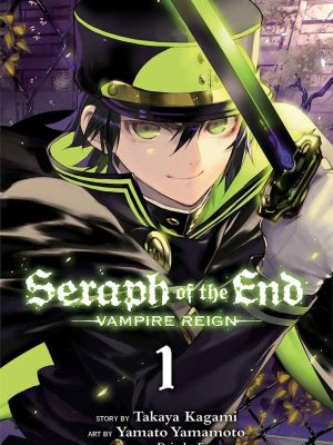 خرید کتاب مانگا اورجینال اسرافیل پایانی seraph of the end 1