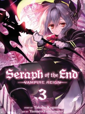 خرید کتاب مانگا اورجینال اسرافیل پایانی seraph of the end 3