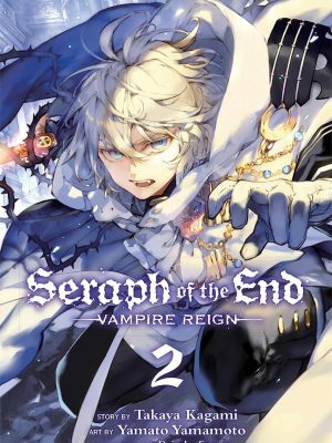 خرید کتاب مانگا اورجینال اسرافیل پایانی seraph of the end 2