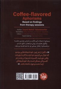 خرید کتاب جملاتی با طعم قهوه اثر مهدی طباطبایی فر نشر مولانا - تصویر 2