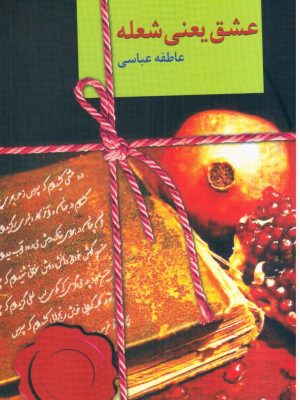 خرید کتاب عشق یعنی شعله اثر عاطفه عباسی نشر سخن