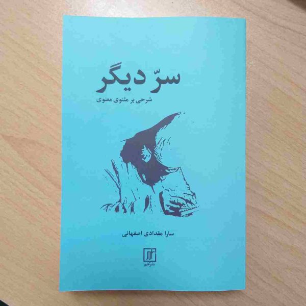 خرید کتاب سر دیگر (شرحی بر مثنوی معنوی) اثر سارا مقدادی اصفهانی نشر علم