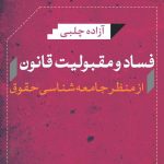 خرید کتاب فساد و مقبولیت قانون اثر آزاده چلبی نشر نی