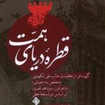 خرید کتاب قطره دریای همت اثر امیرحسین مدرس نشر نیستان