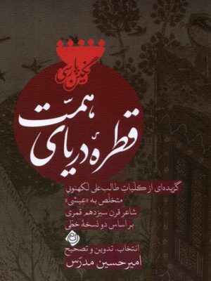خرید کتاب قطره دریای همت اثر امیرحسین مدرس نشر نیستان