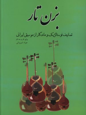 خرید کتاب بزن تار (تصانیف نوستالژیک و ماندگار از موسیقی ایرانی) اثر جواد شیروانی