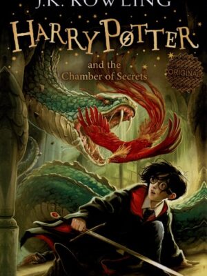 خرید کتاب زبان اصلی هری پاتر جلد دوم (حفره اسرارآمیز) Harry Potter
